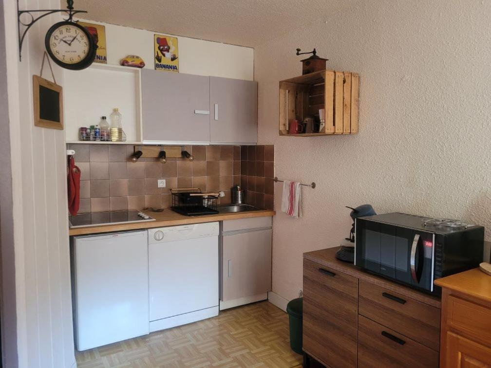 Jolie Studio Pied Des Pistes Orcières Екстериор снимка
