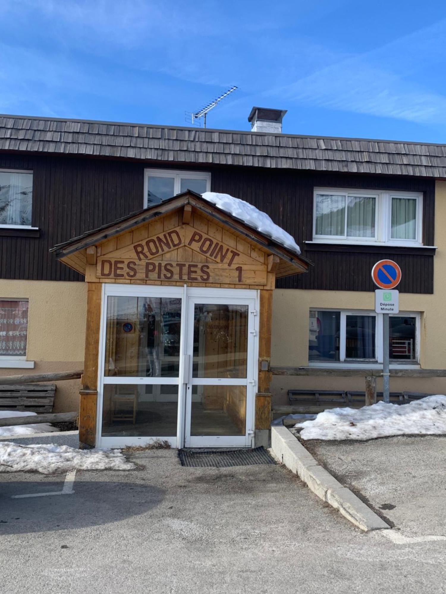 Jolie Studio Pied Des Pistes Orcières Екстериор снимка